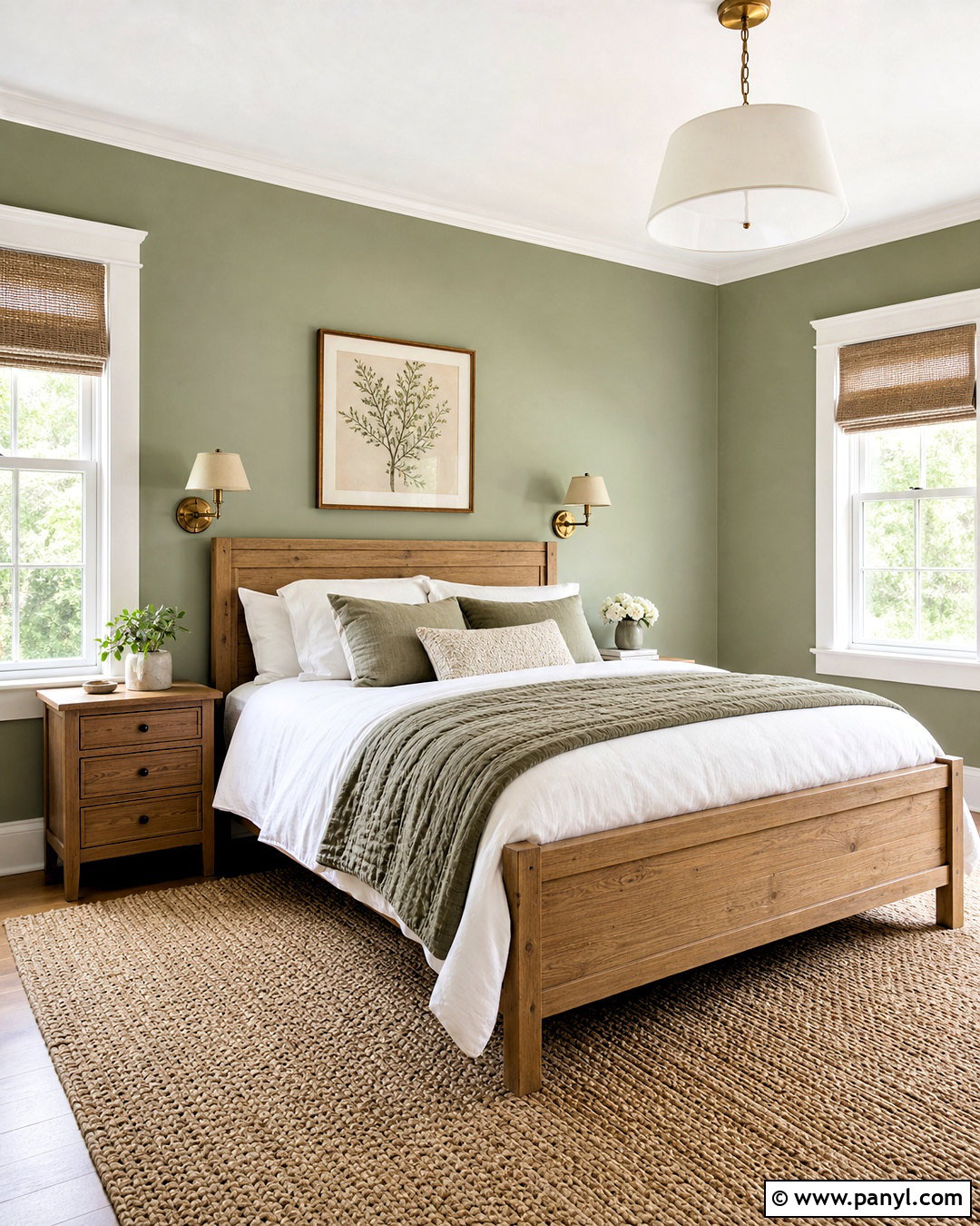 Sage Green Wall Paint - 20 wall paint colour ideas