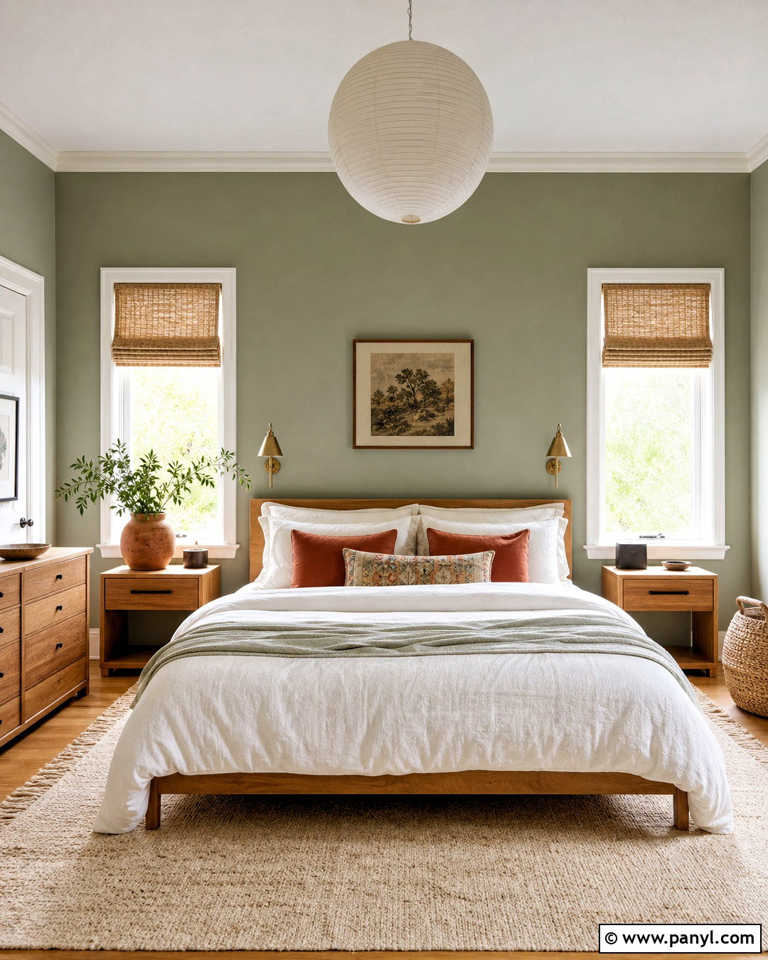Sage Green Wall Paint - 20 wall painting colour ideas