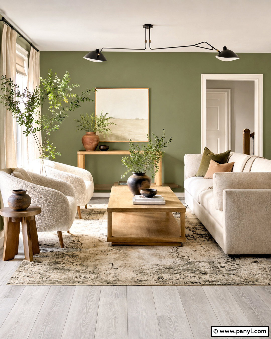 Sage Green Wall Paint With Gray Floors - 20 Wall Paint For Gray Floors
