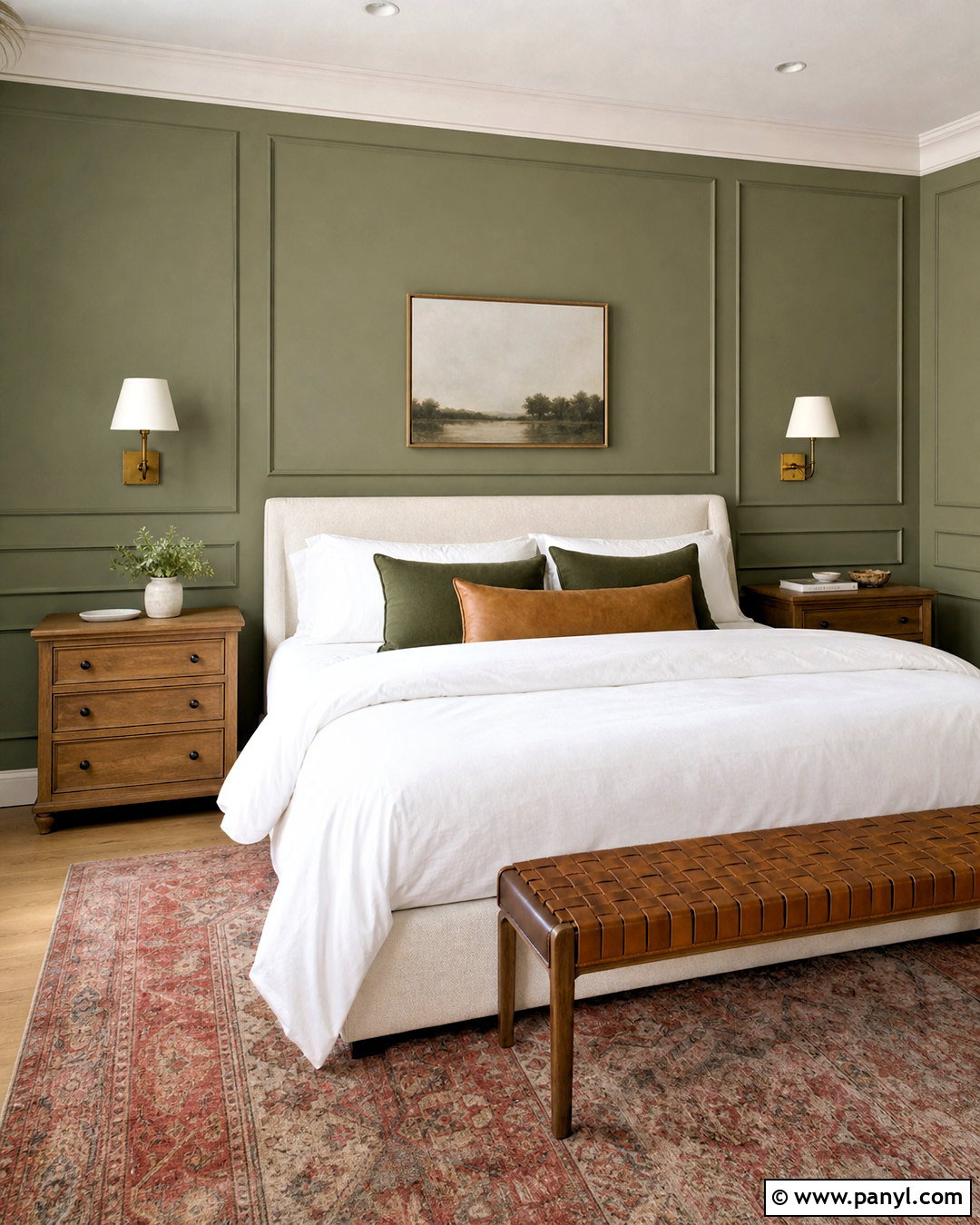 Sage Green Wall Paneling - 20 sage wall color ideas