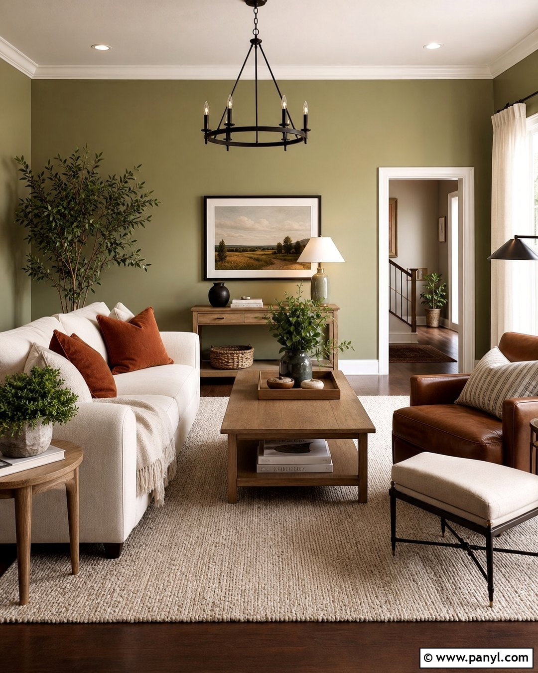 Sage Green Walls - 35 House Wall Colors