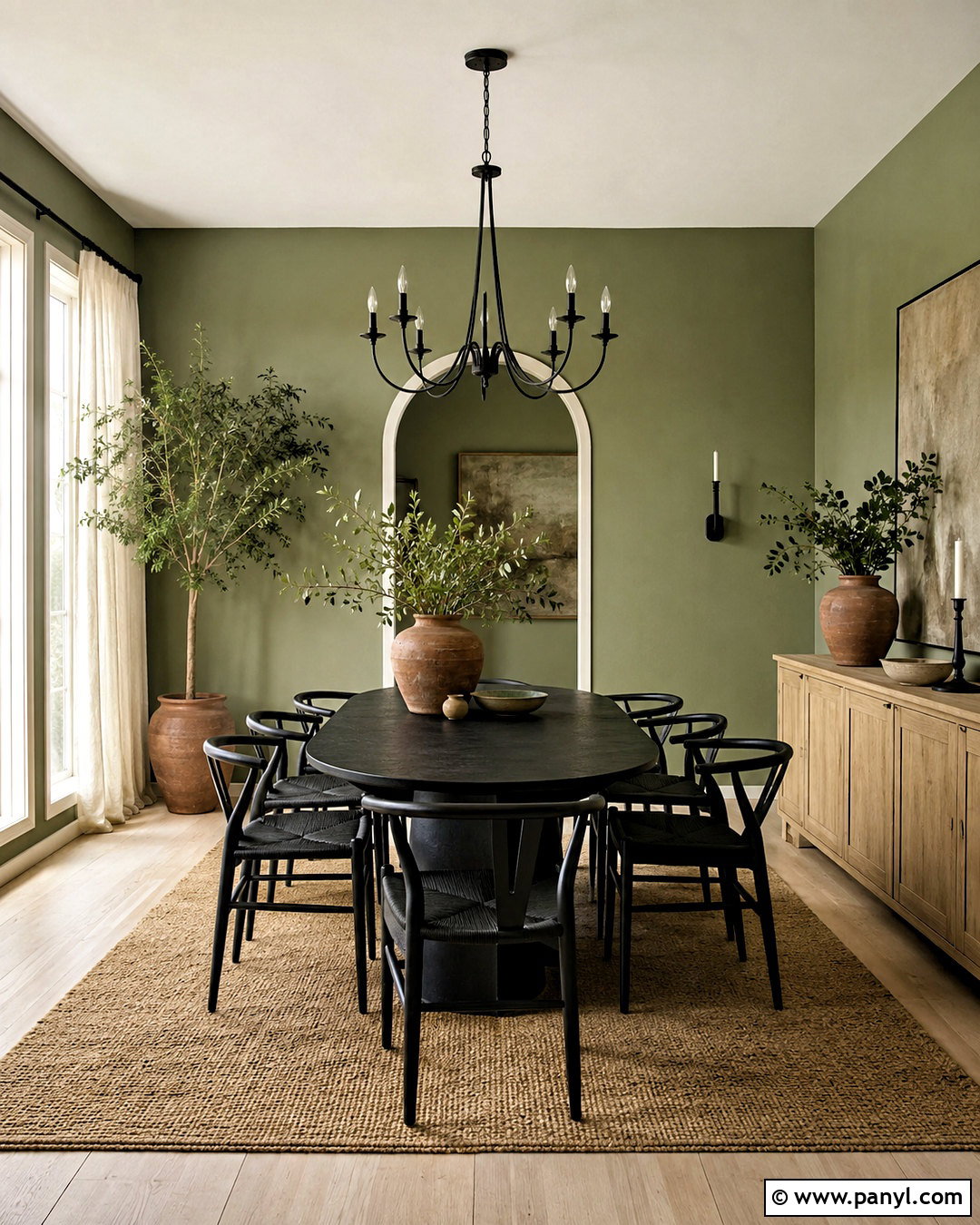20 Wall Colors That Go With Black Ideas: Chic Modern Pairings