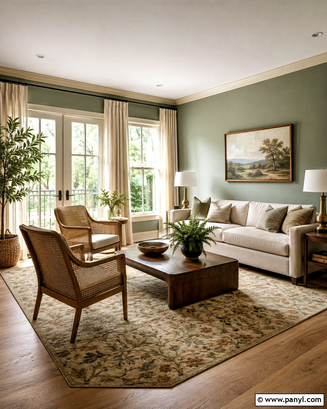 Sage Green Walls With Cream Trim - 20 Wall Colors With Cream Trim Ideas