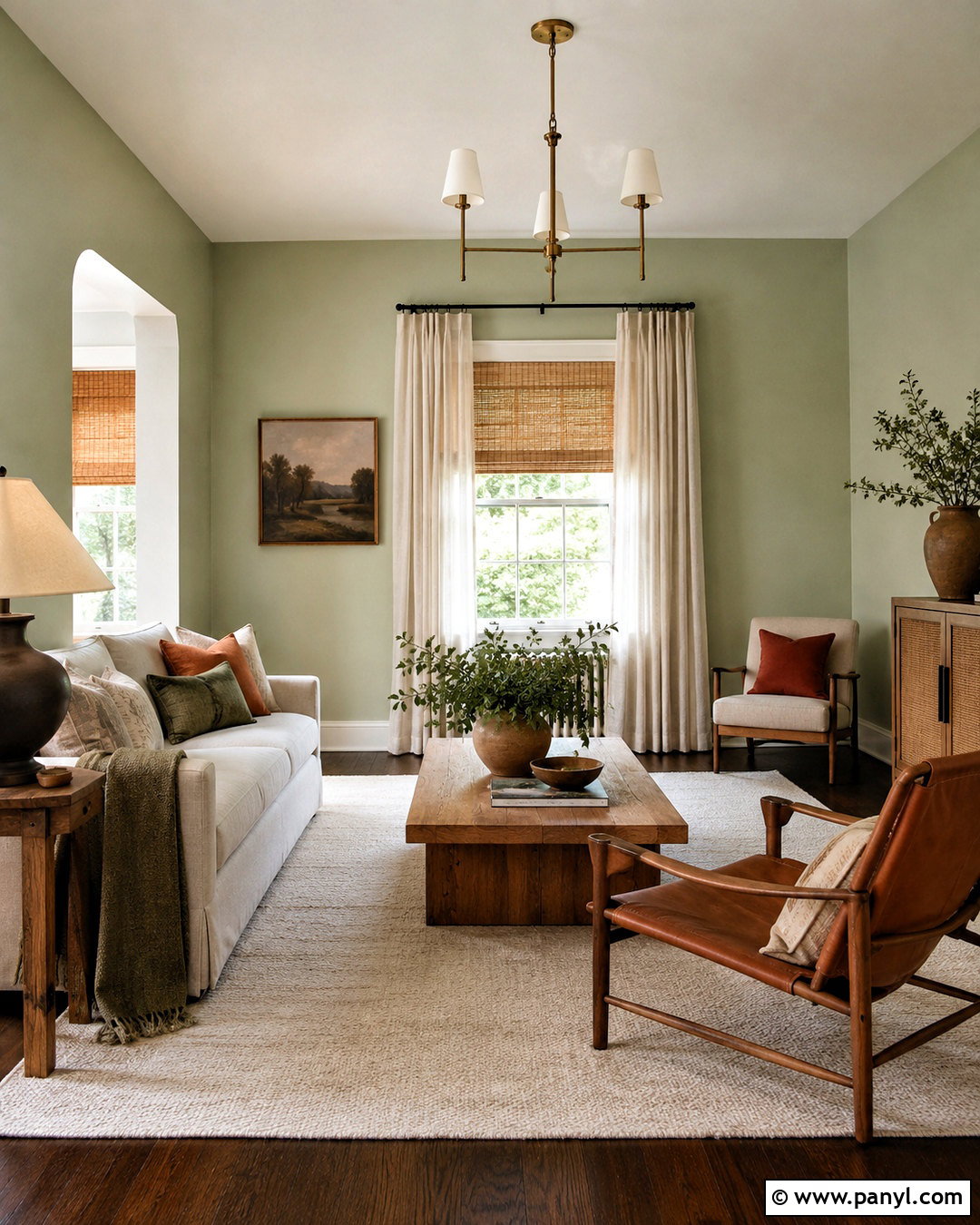 Sage Green Walls With Dark Wood Floors - 20 What Color Walls Go With Dark Wood Floors