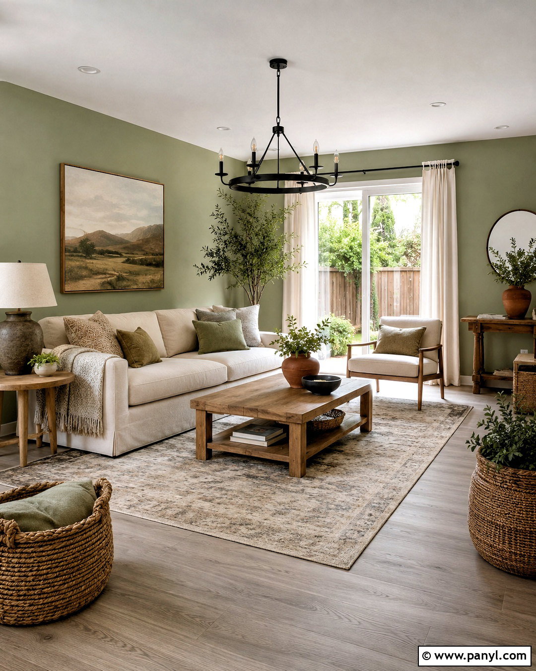 Sage Green Walls With Gray Flooring - 40 Wall Colors To Match Gray Flooring Ideas