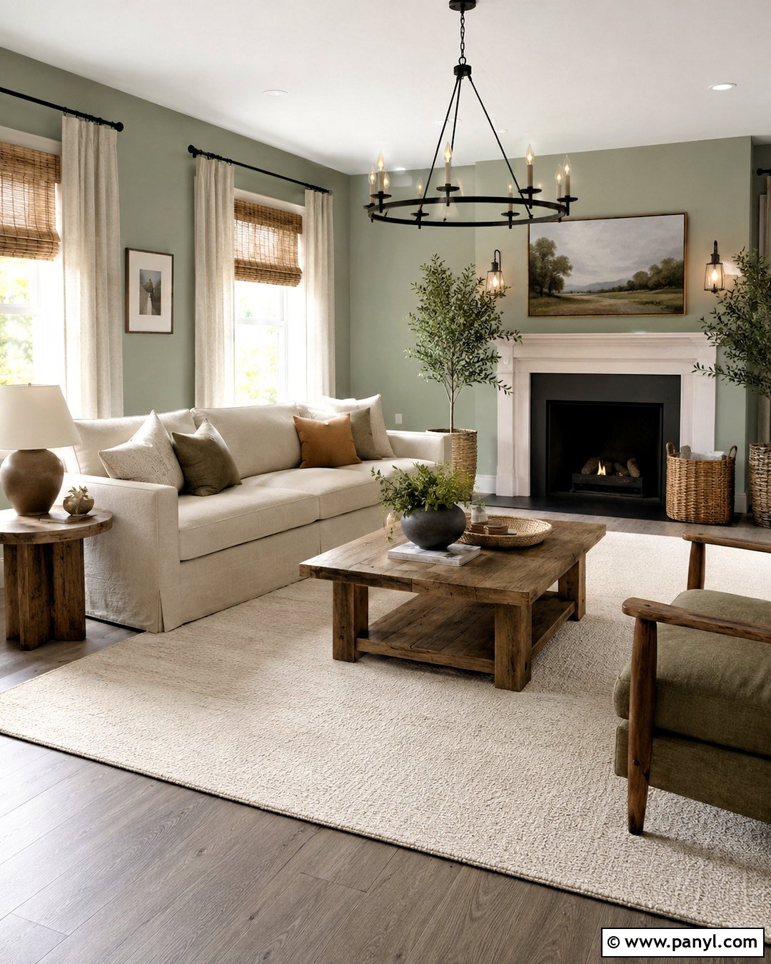 Sage Green Walls With Gray Floors - 20 Wall Paint With Gray Floors