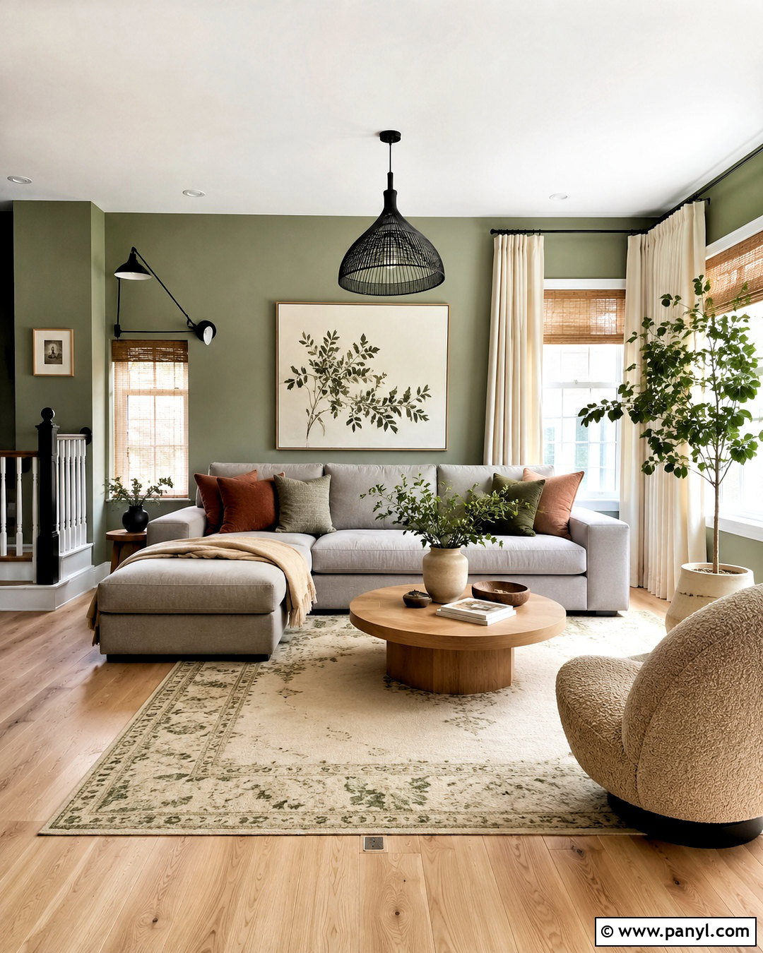 Sage Green Walls With Grey Sofa - 20 Wall Colour With Grey Sofa Ideas