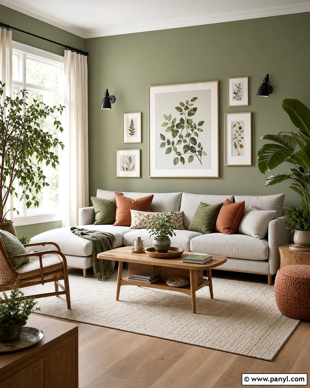 Sage Green Walls With Grey Sofa - 20 Best Wall Colour For Grey Sofa Ideas