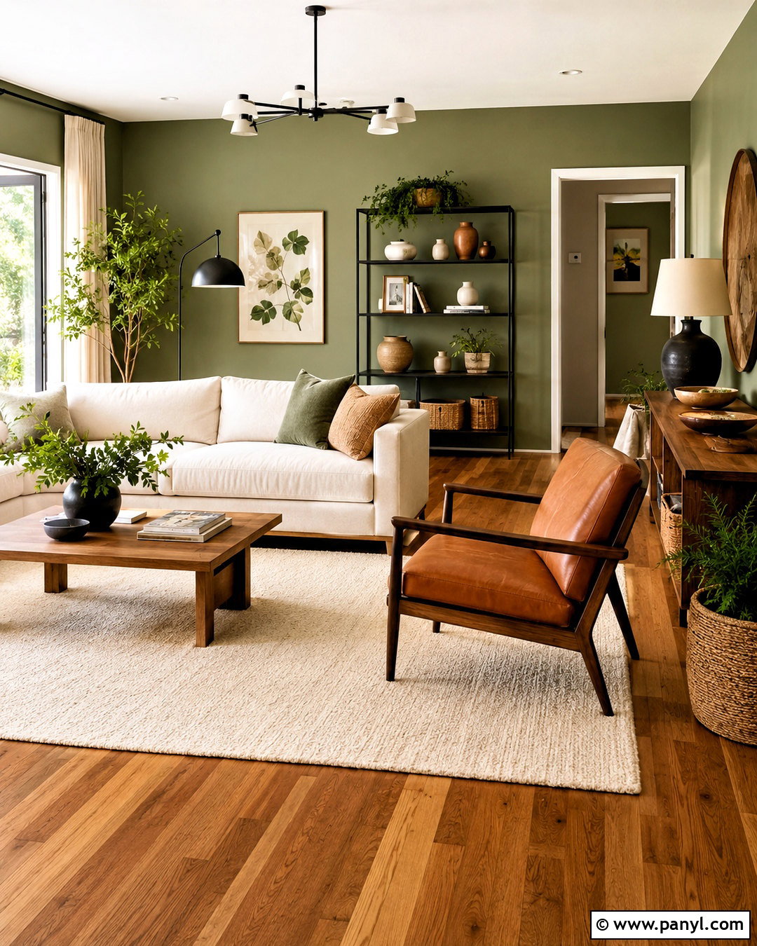 Sage Green Walls With Medium Brown Floors - 20 What Color Walls Go With Medium Brown Floors