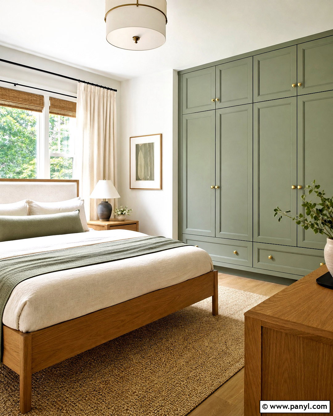 Sage Green Wardrobe - 20 wardrobe colour ideas bedrooms