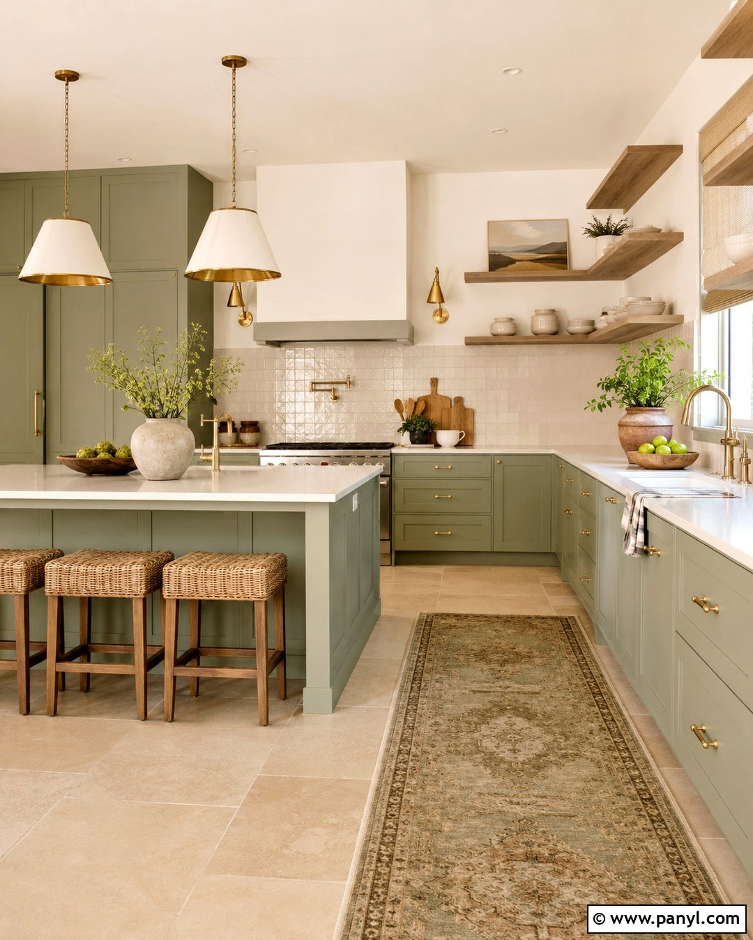 20 Colors That Go With Beige Tile Ideas for Warm, Cohesive Rooms