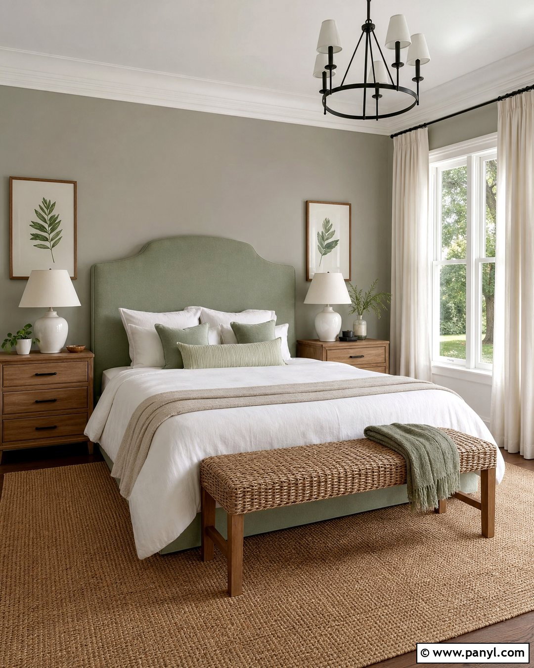 Sage Green With Gray Walls - 35 Accent Colors With Gray Walls