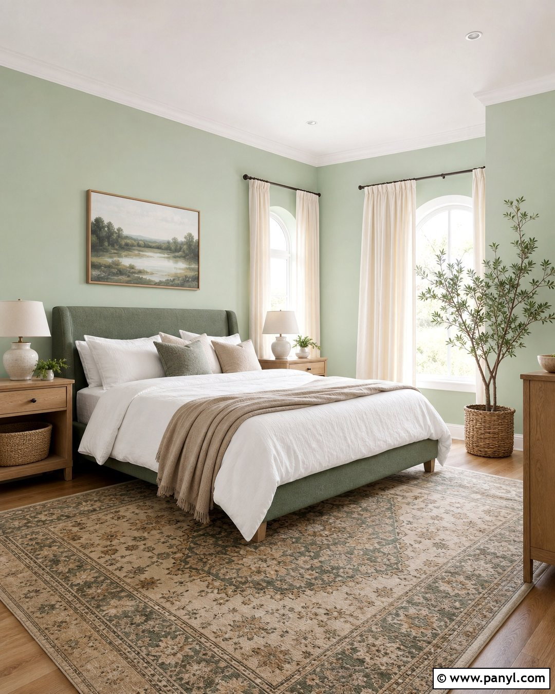 Sage Green With Mint Green Walls - 20 Colors That Go With Mint Green Walls