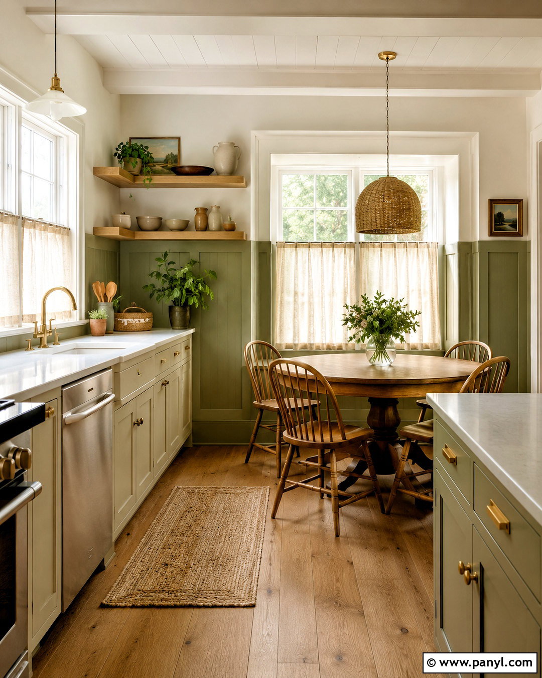 20 Wood Paneling Color Ideas: Fresh Designer Picks for Any Room