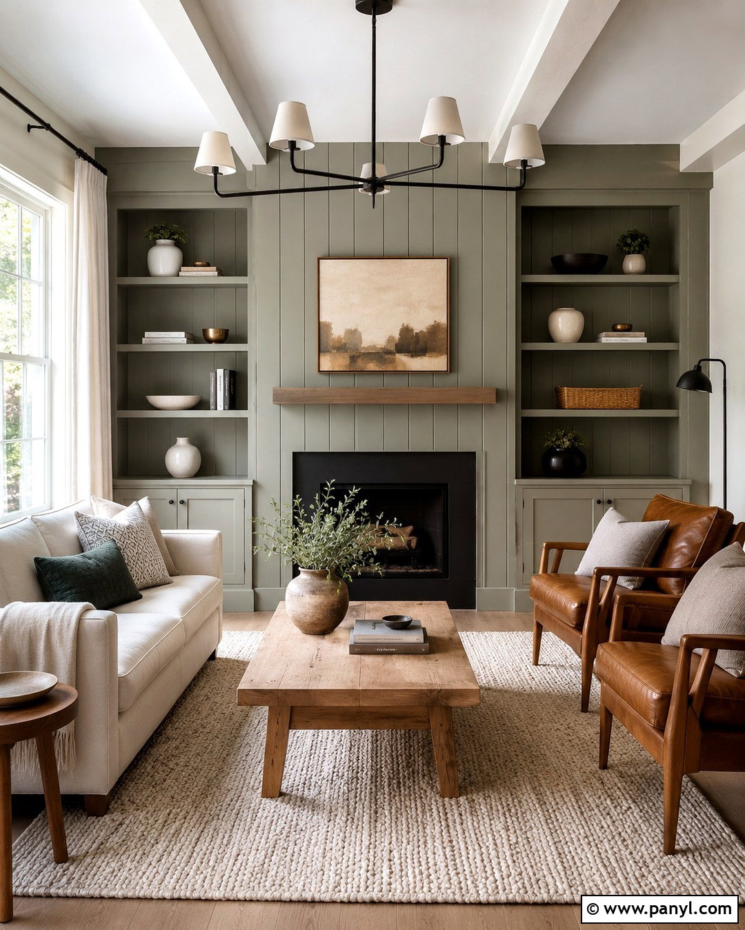 Sage Green Wood Panels - 20 Wood Panel Colors