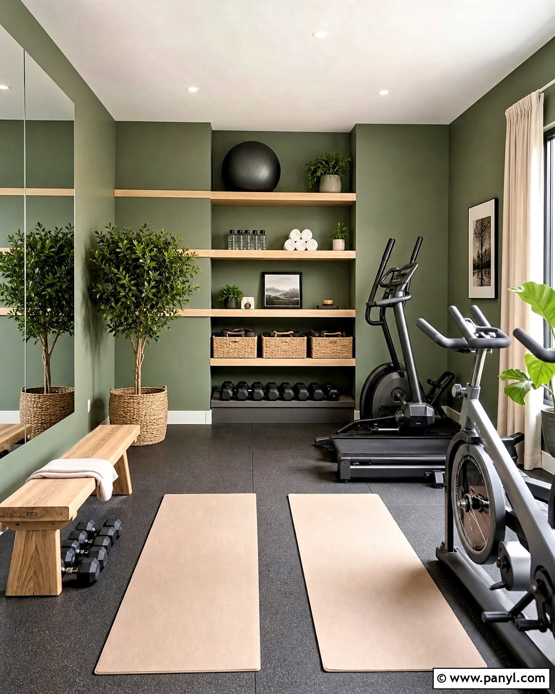 Sage Green Workout Room Paint - 20 workout room paint colors