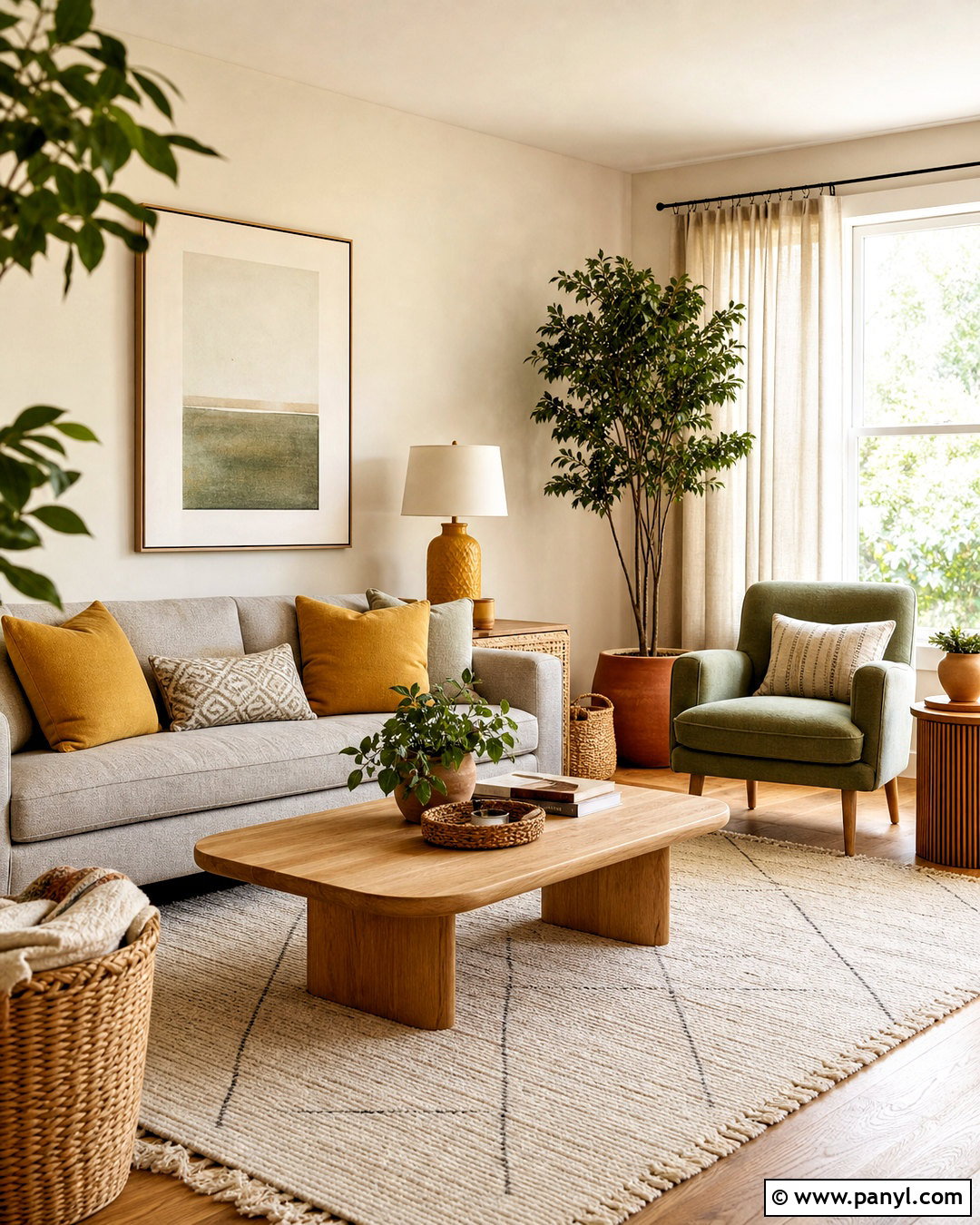 Sage Grey And Mustard Living Room - 20 grey and mustard living room ideas