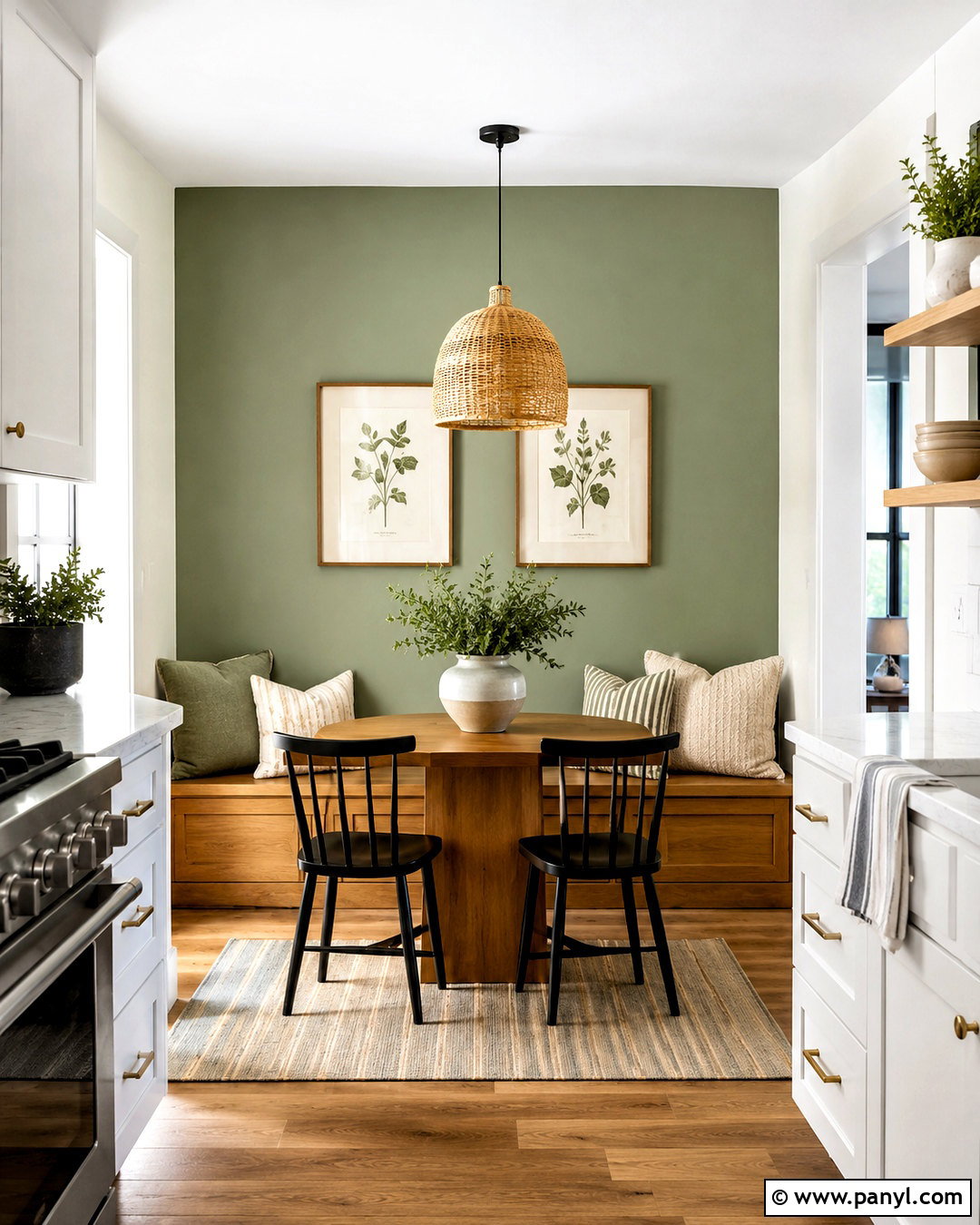 Sage Kitchen Accent Wall - 35 sage kitchen walls