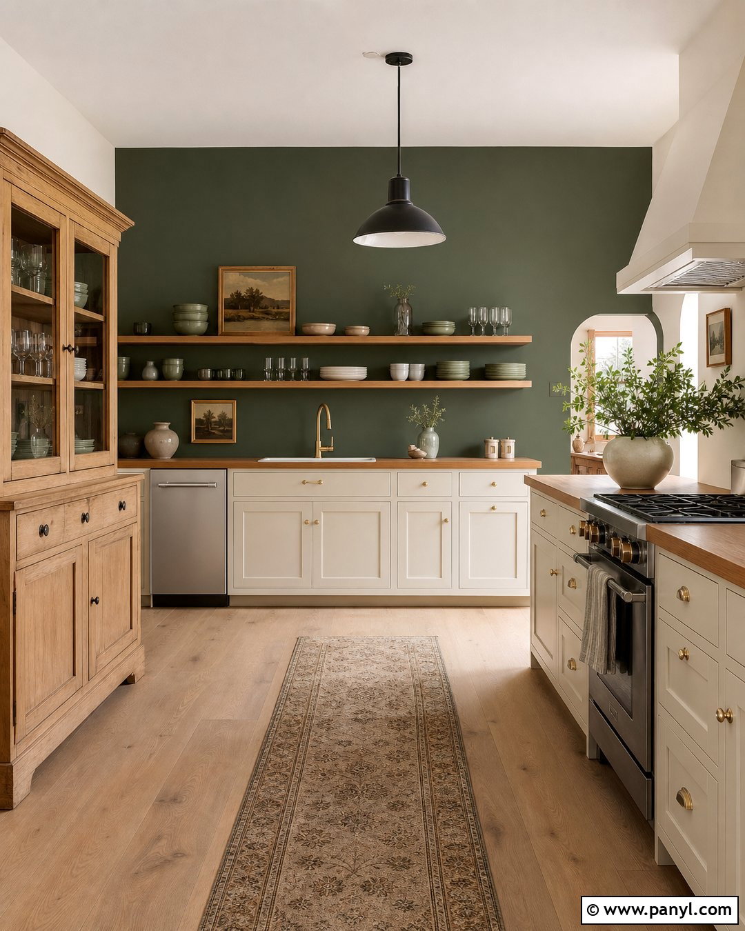 Sage Kitchen Accent Wall - 25 sage wall kitchen ideas