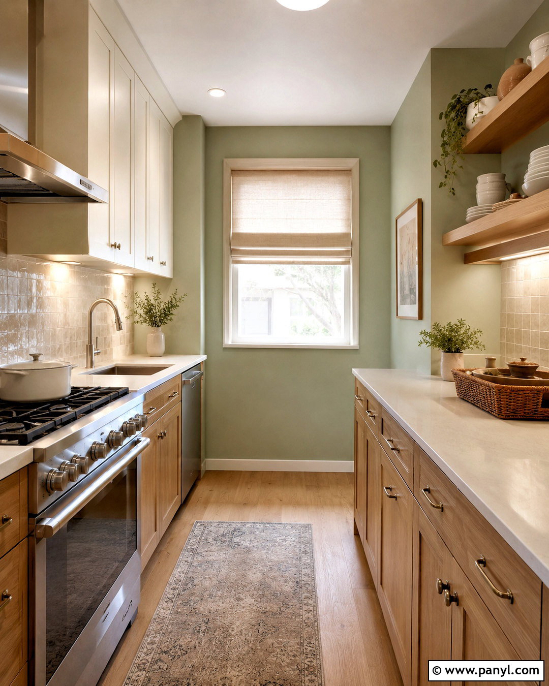 Sage Kitchen Walls In A Small Kitchen - 35 sage kitchen walls