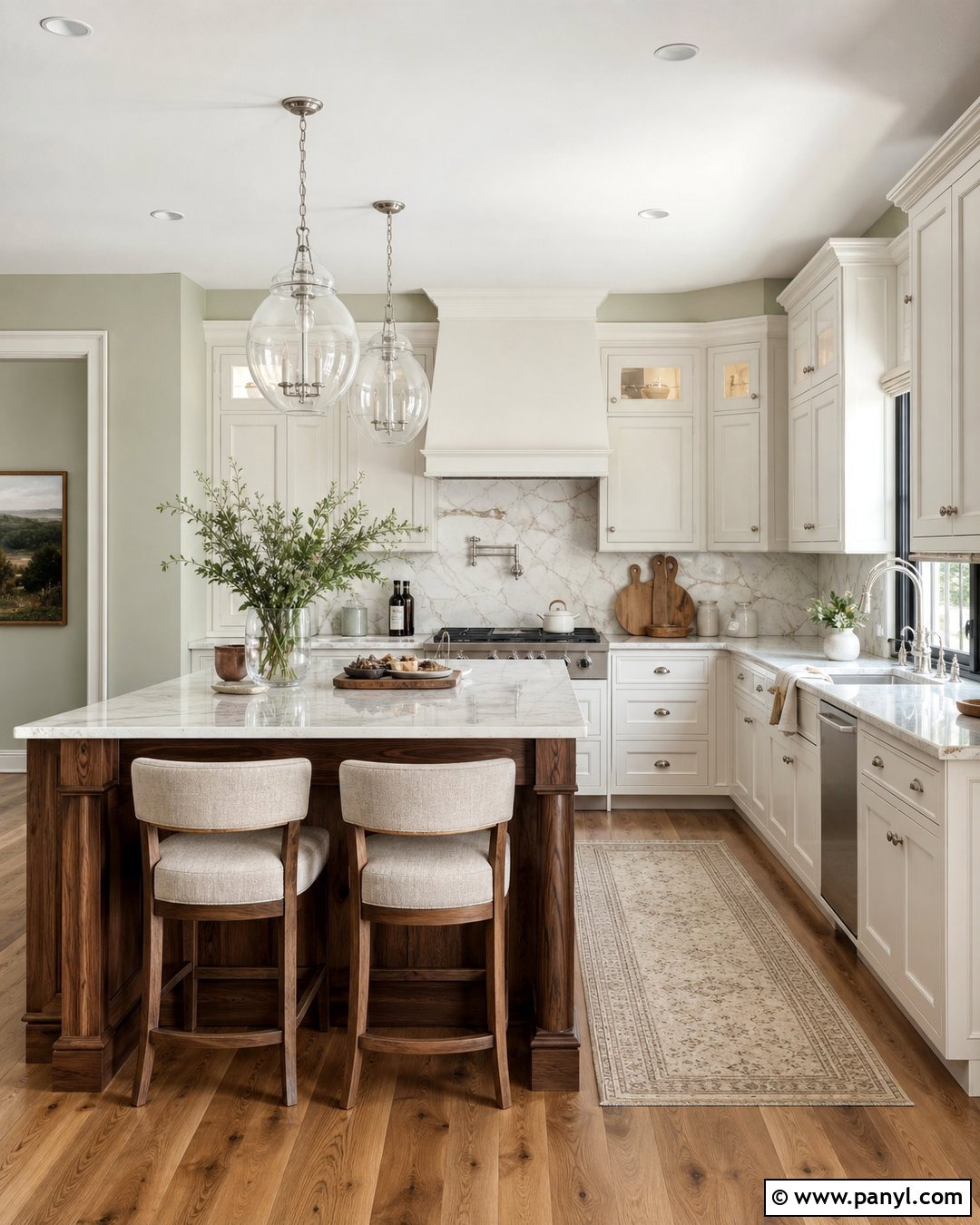 25 Sage Wall Kitchen Ideas for Calm, Nature-Inspired Style