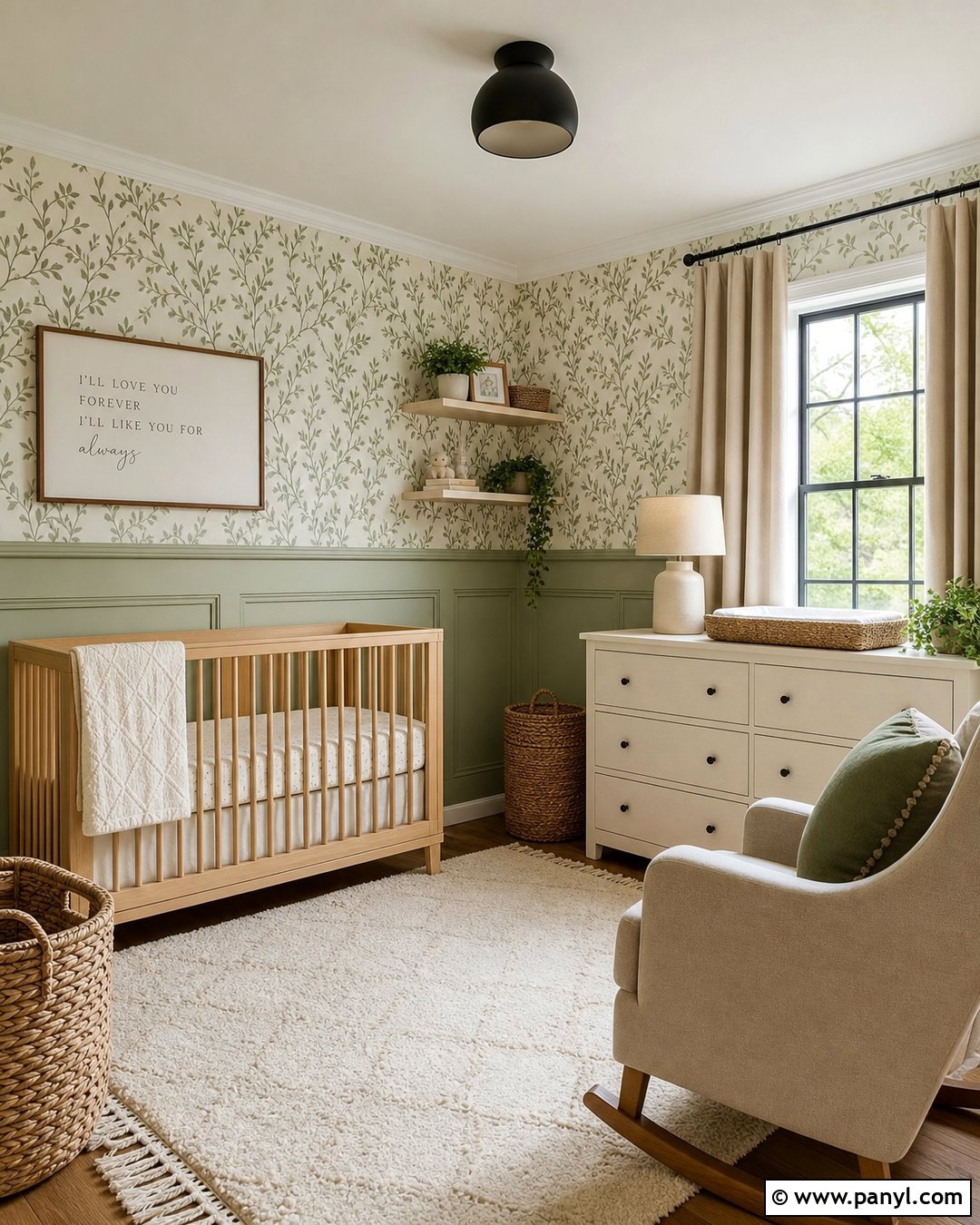 Sage Leaf Nap Time Wallpaper - 20 Nap Time Wallpaper Ideas