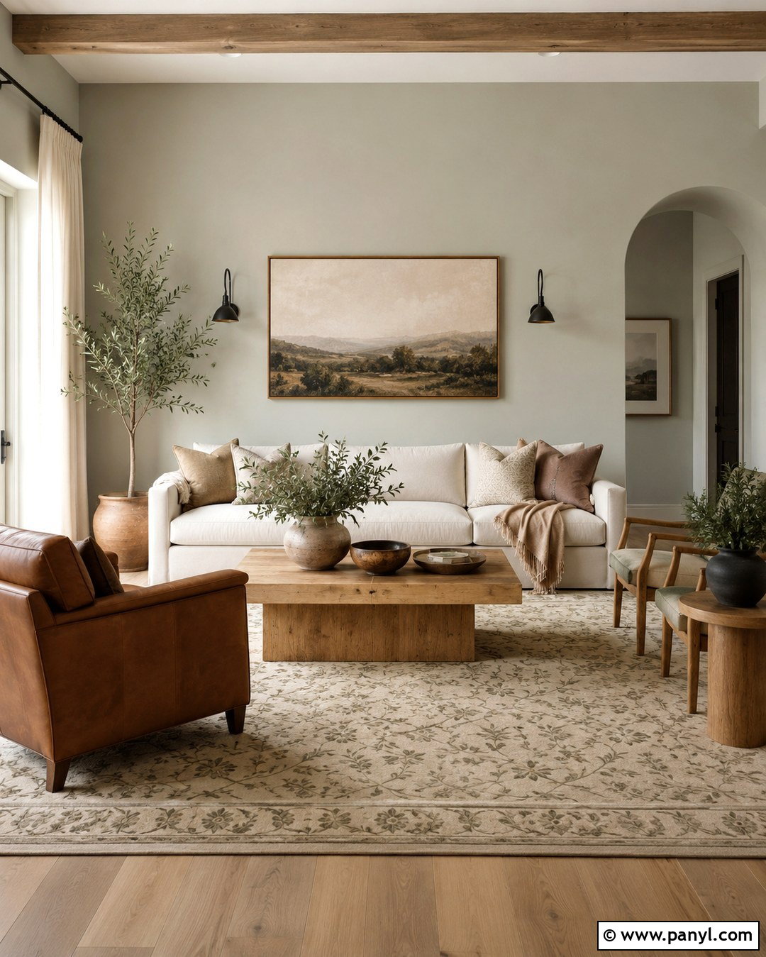 Sage Pearl Living Room Walls - 20 Pearl Paint Colors For Walls