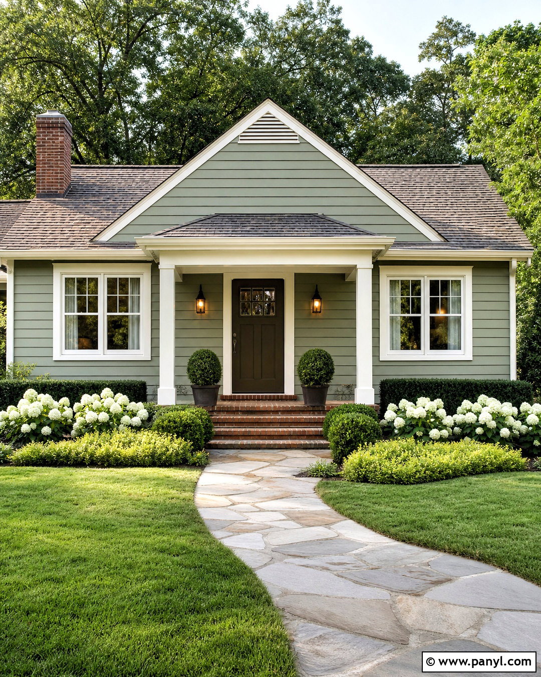 Sage SW 2860 Exterior - 20 sw sage green paint colors