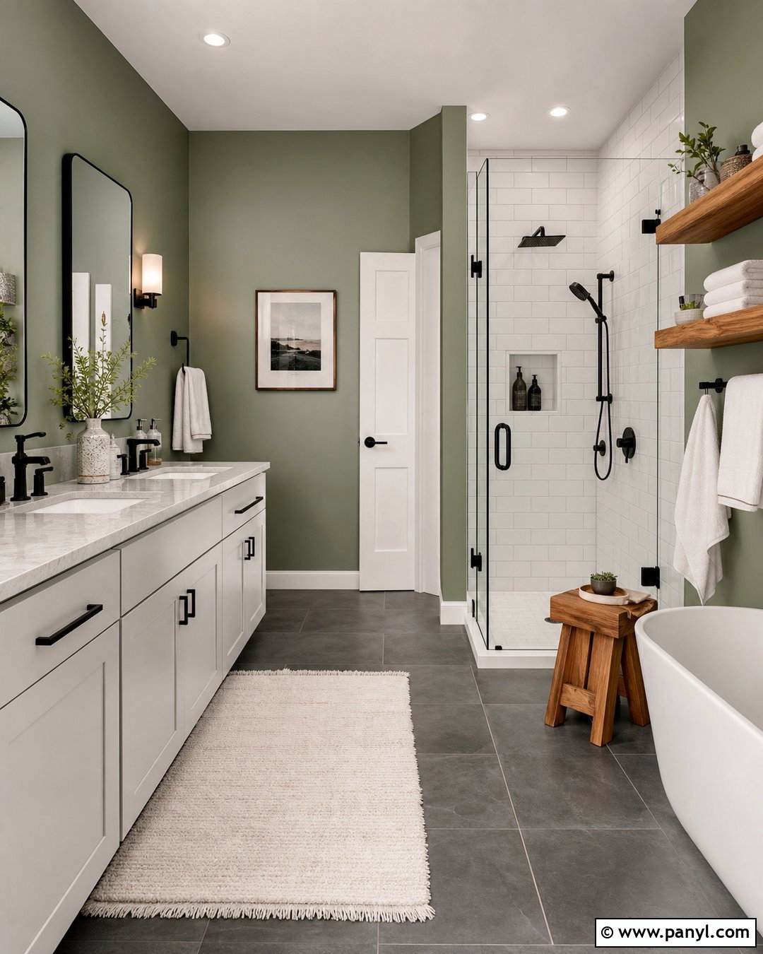 20 Sage Walls Grey Floor Ideas: Serene, Stylish Pairings