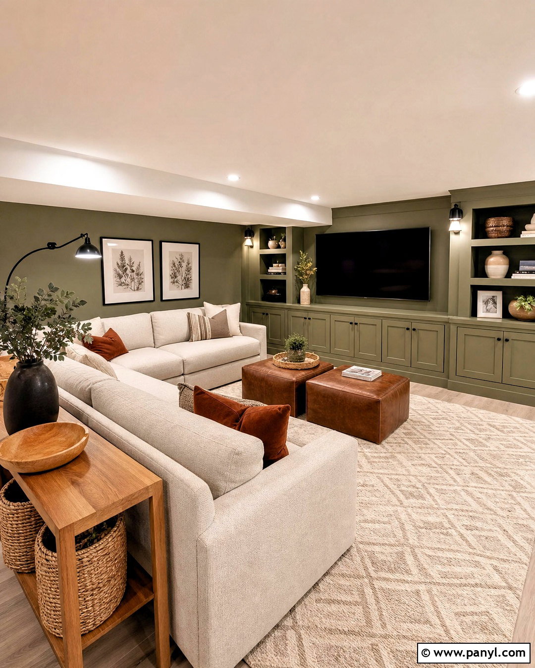 Sage Wisdom Basement Family Room - 20 sage wisdom benjamin moore ideas