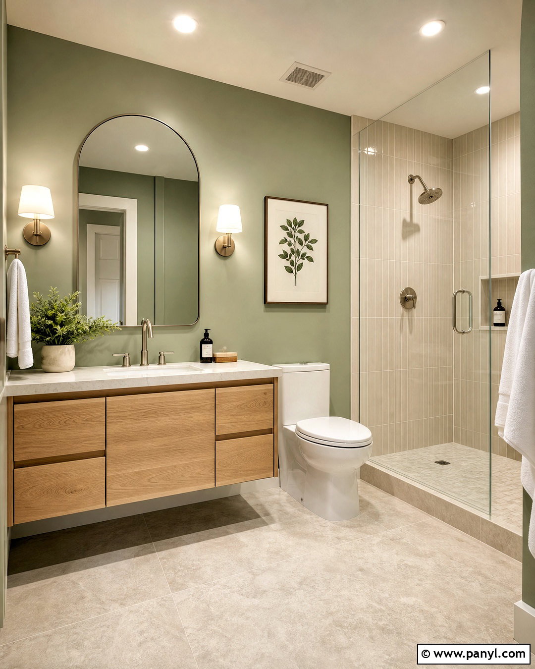 Sage Wisdom Bathroom - 20 sage wisdom benjamin moore ideas