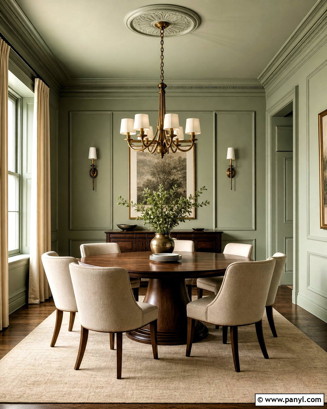 Sage Wisdom Dining Room - 20 sage wisdom benjamin moore ideas