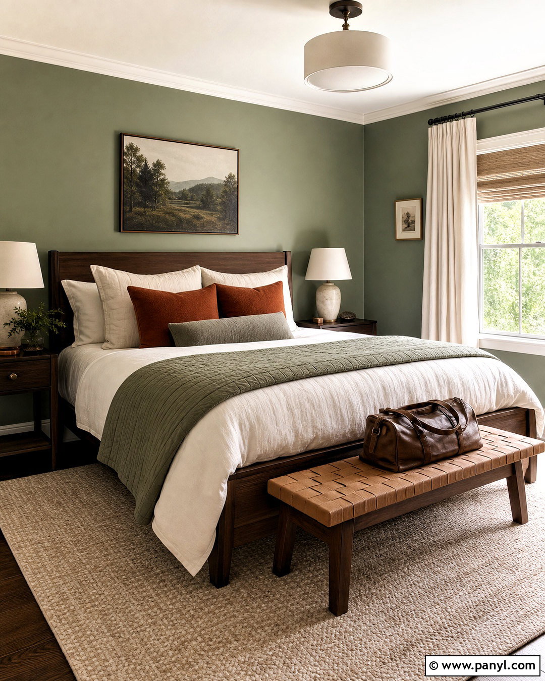 Sage Wisdom Guest Bedroom - 20 sage wisdom benjamin moore ideas