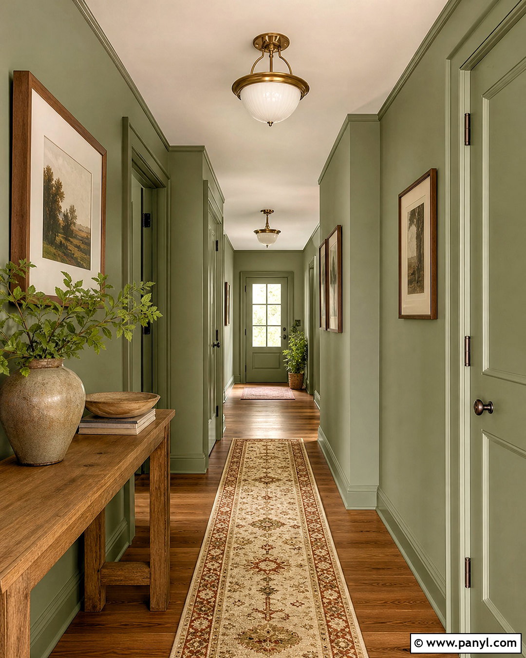 Sage Wisdom Hallway - 20 sage wisdom benjamin moore ideas
