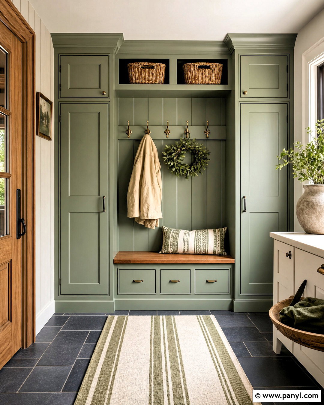 Sage Wisdom Mudroom - 20 sage wisdom benjamin moore ideas