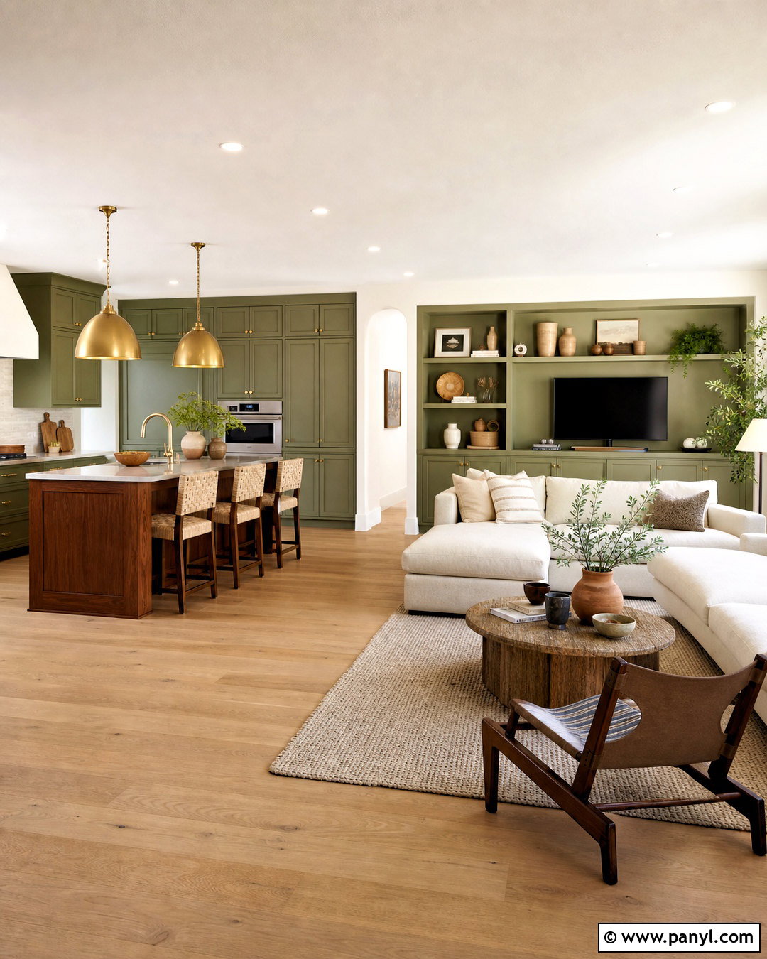 Sage Wisdom Open Concept Room - 20 sage wisdom benjamin moore ideas