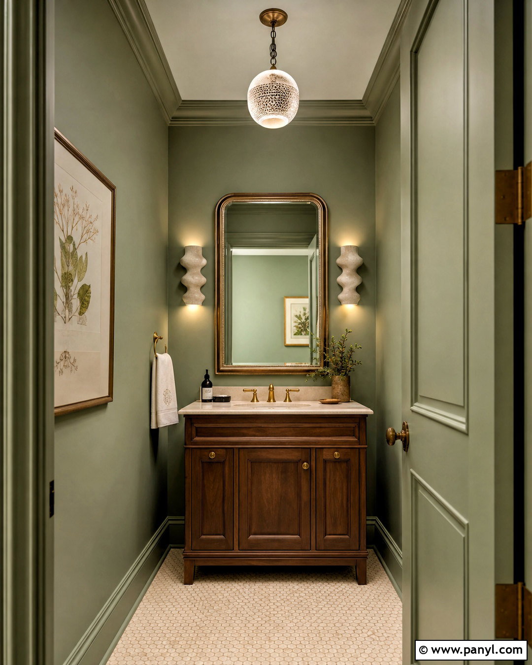 Sage Wisdom Powder Room - 20 sage wisdom benjamin moore ideas