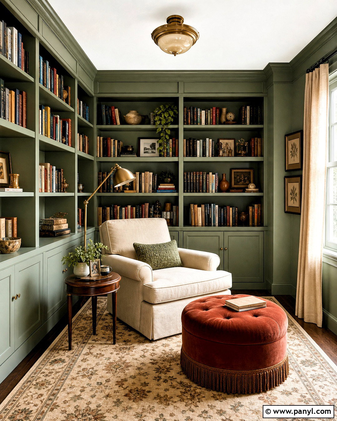 Sage Wisdom Reading Room - 20 sage wisdom benjamin moore ideas