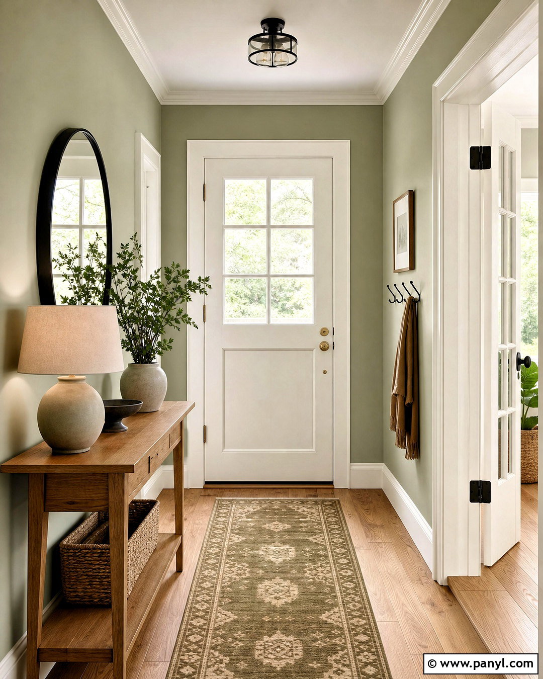 Sagey SW 6175 Entryway - 20 sw sage green paint colors