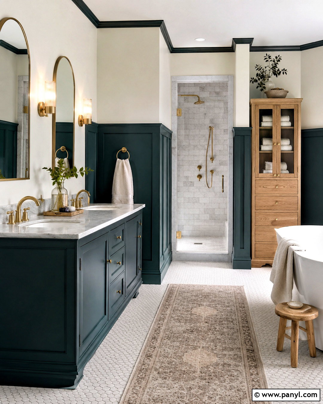 Salamander Dark Green Paint - 20 dark green paint colors