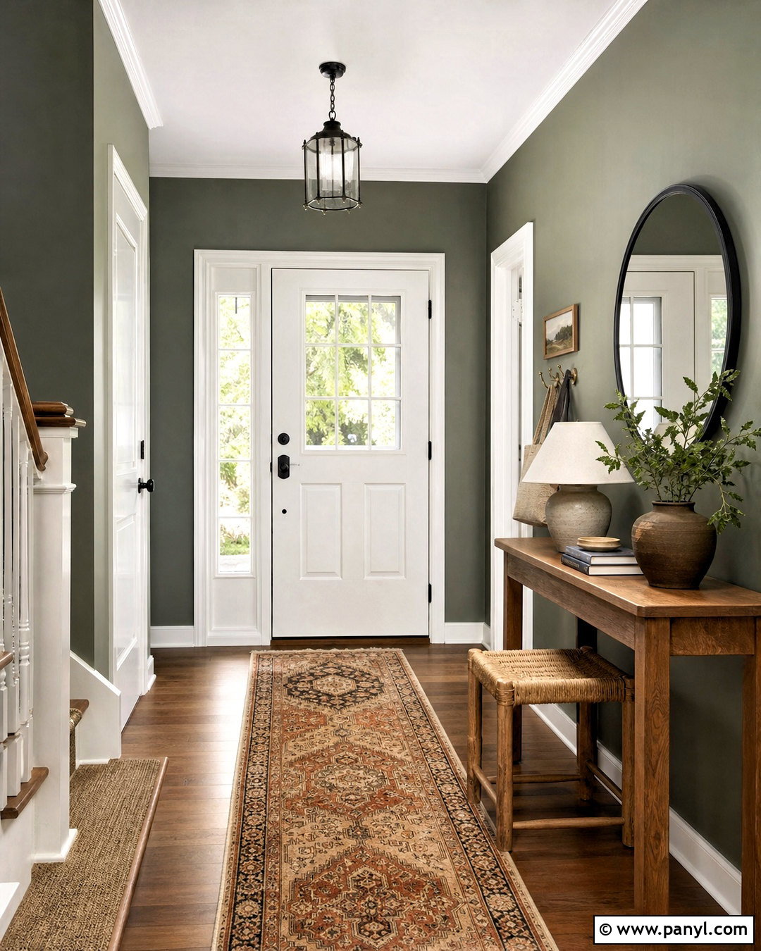 Salisbury Green Entryway - 20 salisbury green benjamin moore ideas