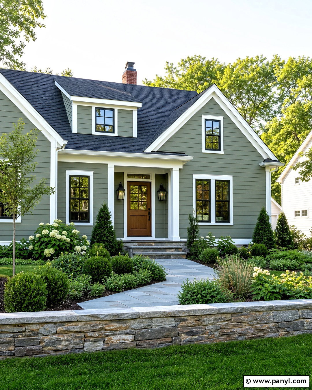 Salisbury Green Exterior Siding - 20 salisbury green benjamin moore ideas