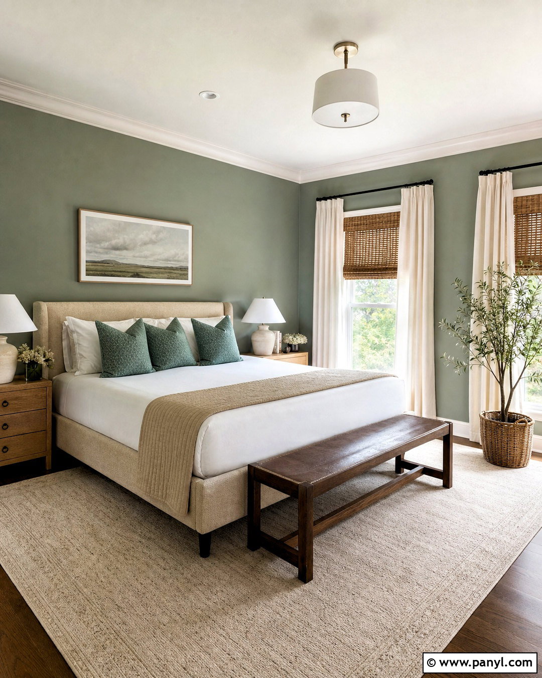 Salisbury Green Guest Room - 20 salisbury green benjamin moore ideas