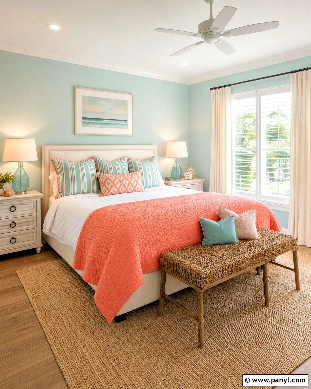 20 Salmon Color Palette Ideas for Warm, Stylish Modern Spaces