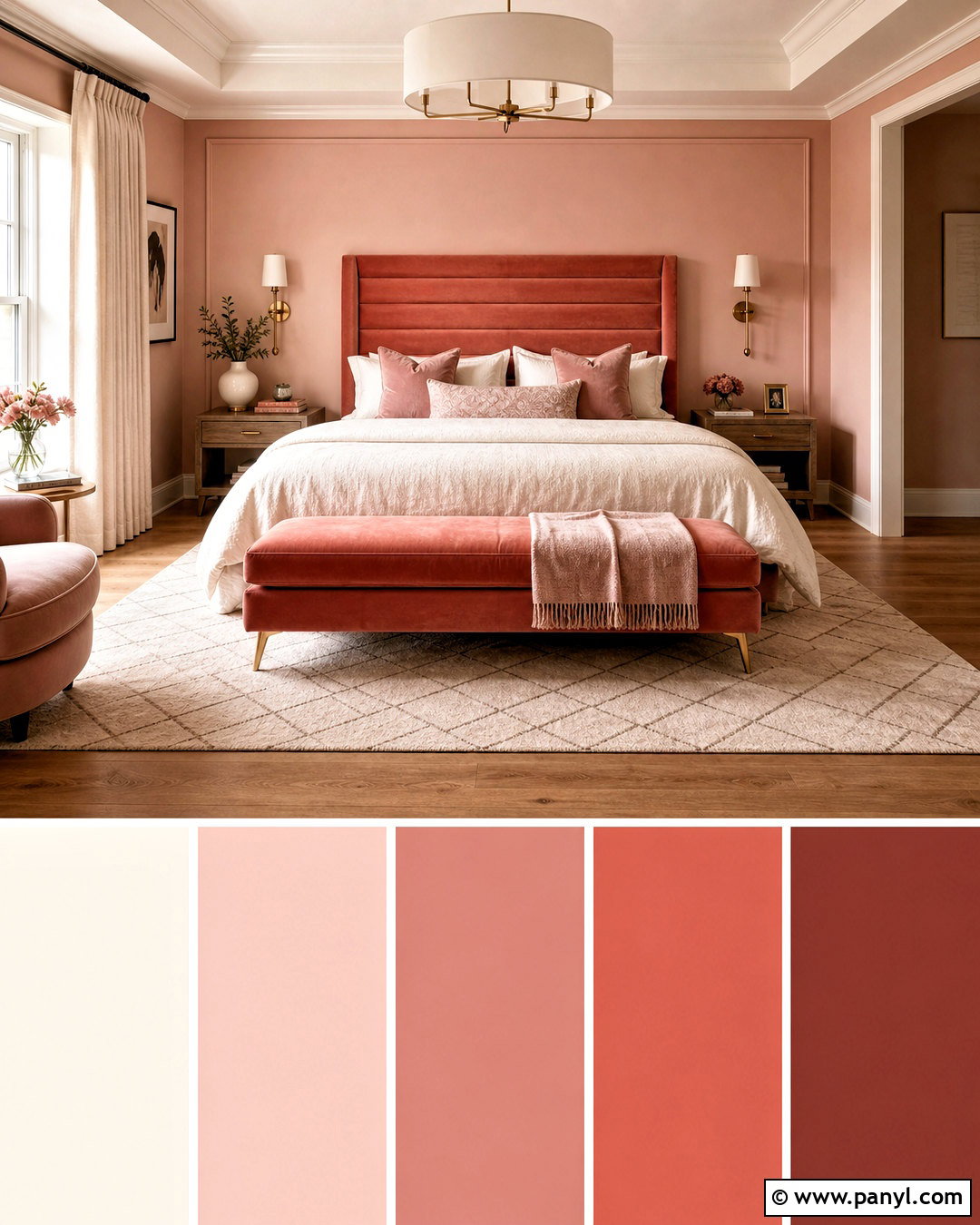 Salmon And Blush Pink Color Palette - 20 salmon color palette ideas