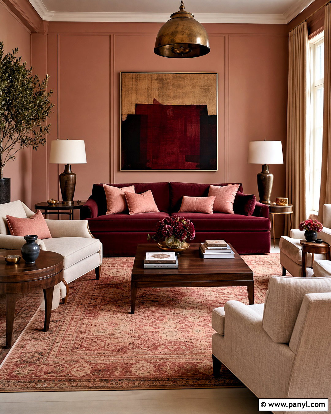 Salmon And Burgundy Color Palette - 20 salmon color palette ideas