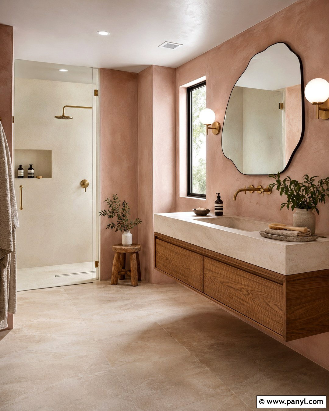 20 Salmon Bathroom Walls: Warm, Playful Ideas for Modern Spaces