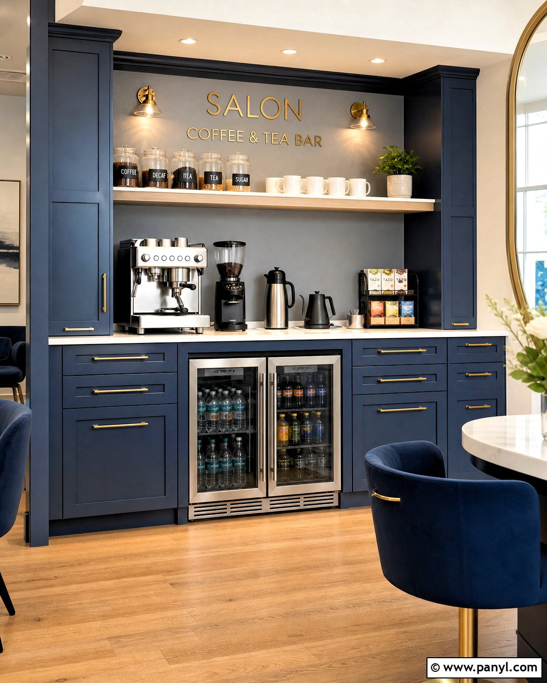 Salon Coffee And Tea Bar - 20 salon coffee bar ideas