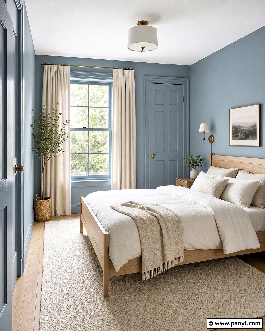 Same Color Walls And Trim - 20 painted baseboards and trim ideas