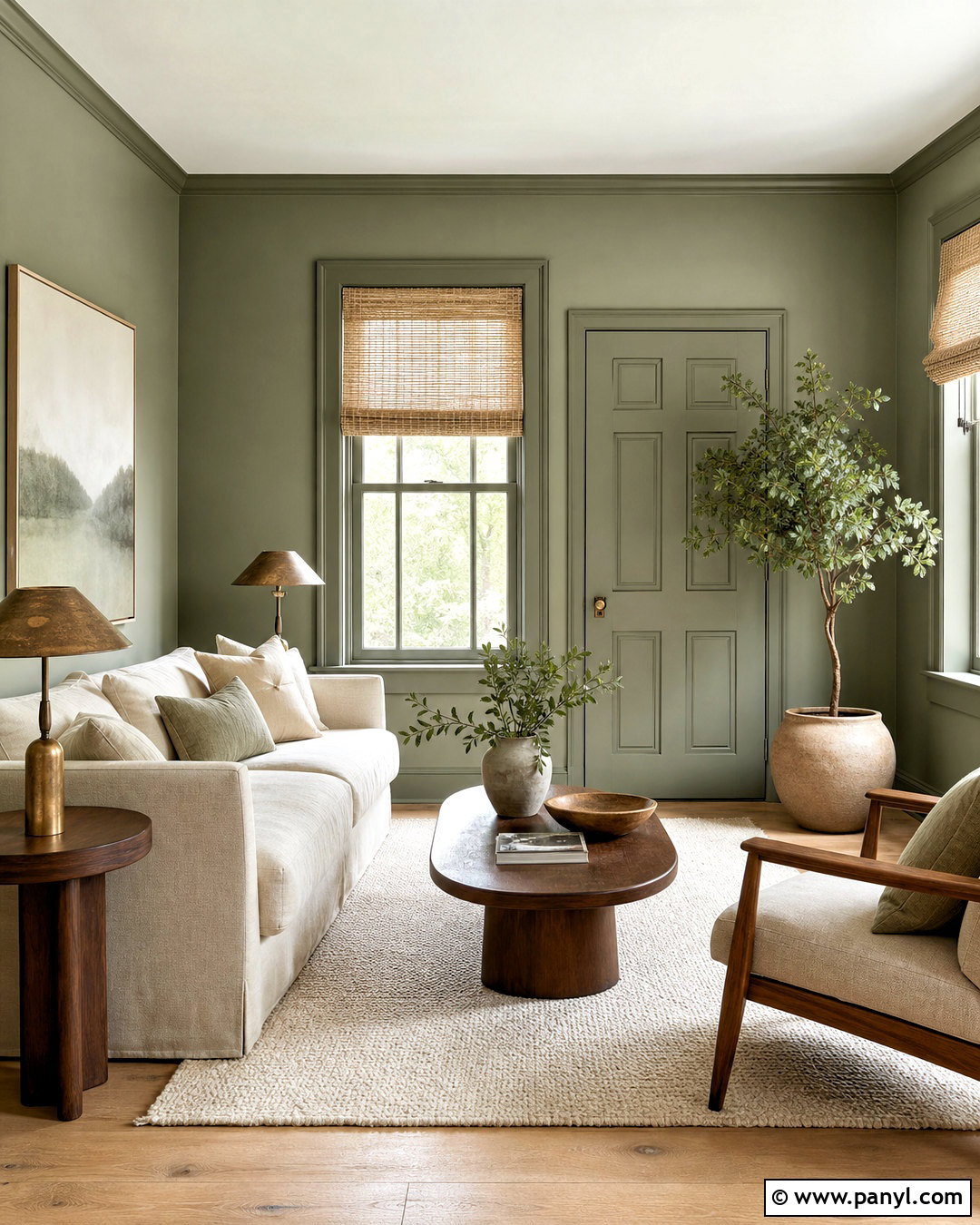 Same Color Walls And Trim - 20 house trim ideas interior ideas